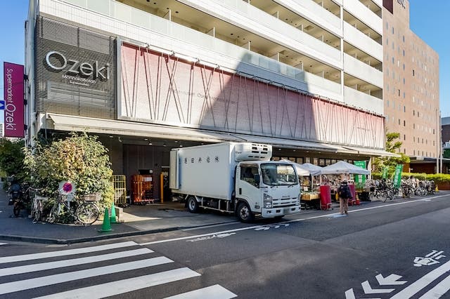 オオゼキ門仲牡丹店