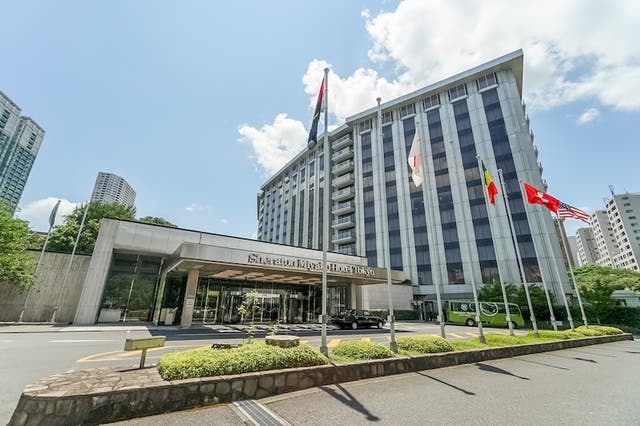 シェラトン都ホテル東京
