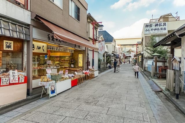 人情深川ご利益通り