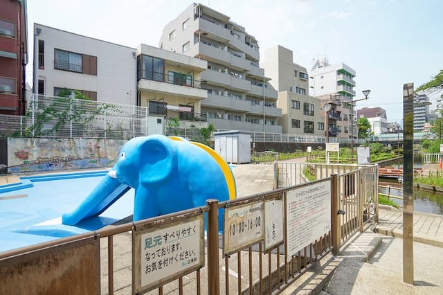 古石場川親水公園