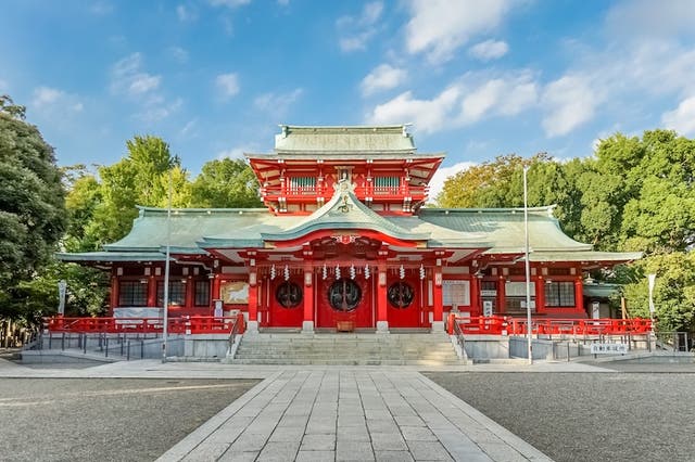 富岡八幡宮