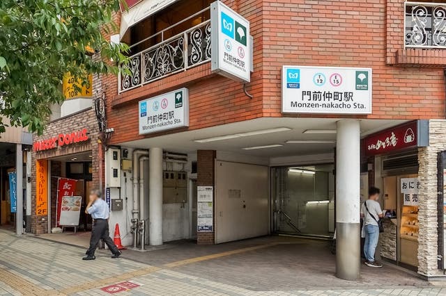 門前仲町駅