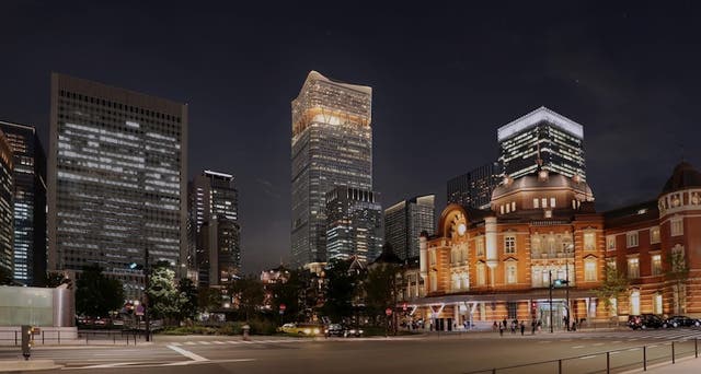 TOKYO TORCH 全体外観イメージ（東京駅丸の内側）