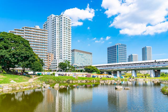 二子玉川駅周辺