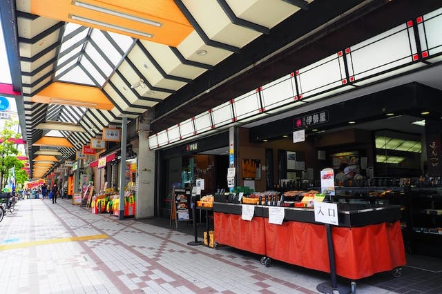深川仲町通り商店街