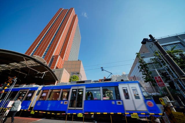 三軒茶屋駅周辺の風景