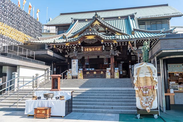 深川不動堂