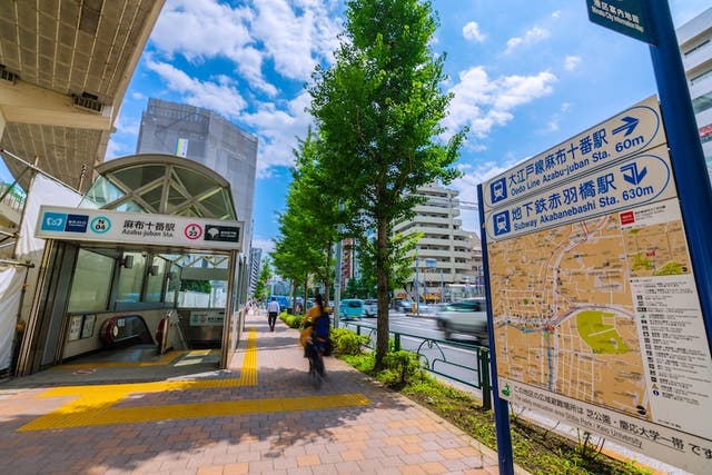 麻布十番駅
