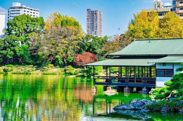 清澄庭園