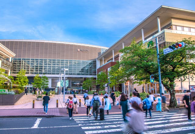 たまプラーザ駅周辺